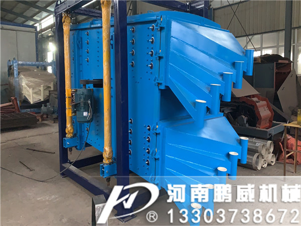 石英砂篩分機有直線篩,搖擺篩,沸騰篩哪個使用效果好？