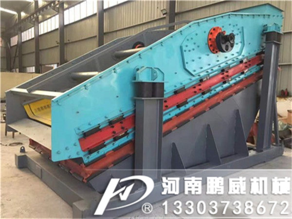 弛張篩用于煤礦原煤分級，弛張篩外形結構圖鑒定